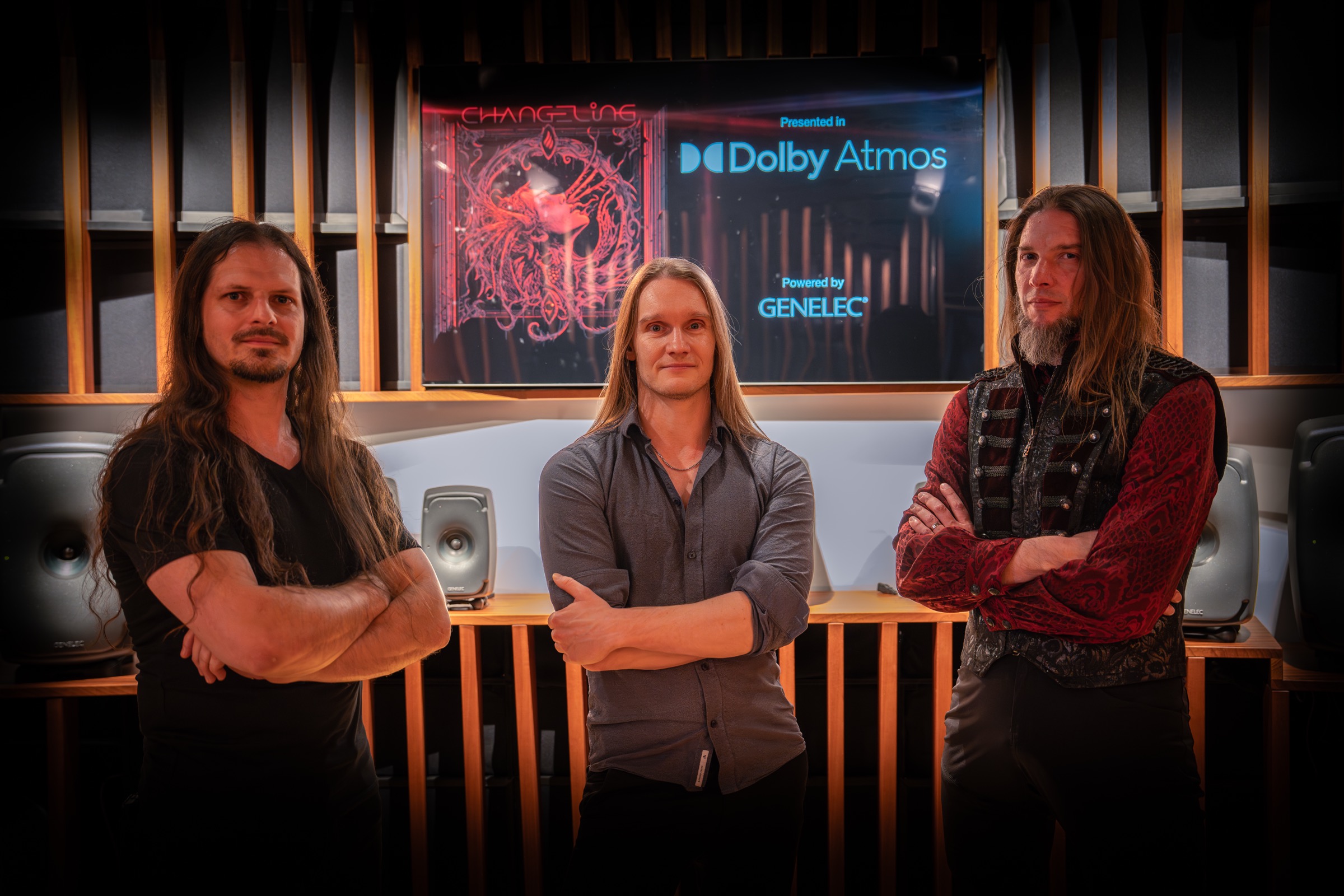 Changeling band at Dolby Atmos showroom