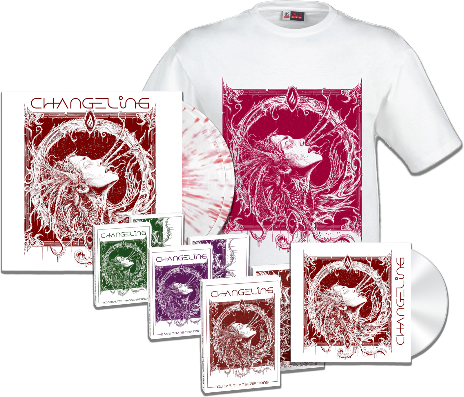 Changeling merch items